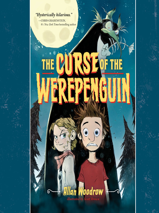 Title details for The Curse of the Werepenguin by Allan Woodrow - Available